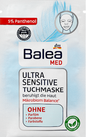 Tuchmaske Ultra Sensitive Balea med