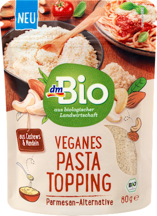 Veganski posip za testeninu dmBio