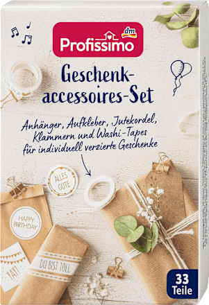 Geschenk-Accessoires-Set Profissimo