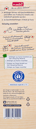 Geschenkanhänger "3 Formen" Profissimo