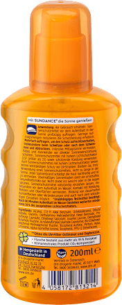 Sonnenspray transparent LSF 20 SUNDANCE