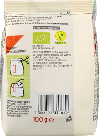 Sušené višne bez kôstok dmBio