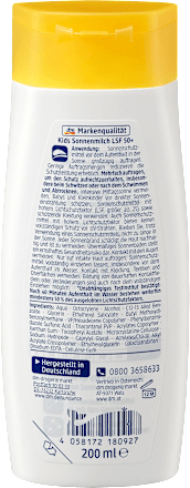 Kids Med Ultra Sensitiv mlijeko za sunčanje za djecu, SPF 50+ SUNDANCE