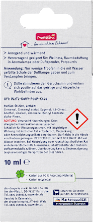 Parfüm-Öl Zimt Profissimo