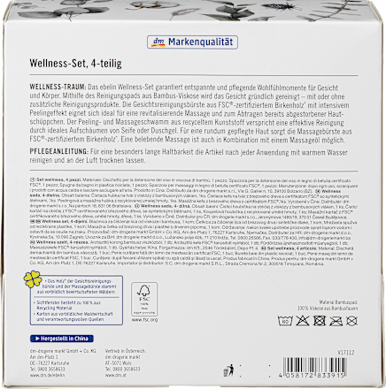 Wellness-Geschenkset ebelin