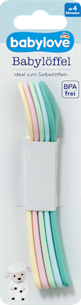 Kašičice za bebe, od 4. meseca, više vrsta babylove