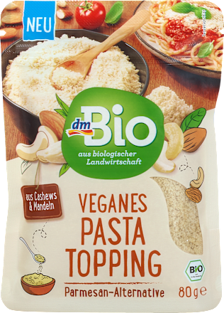 Veganski posip za testeninu dmBio