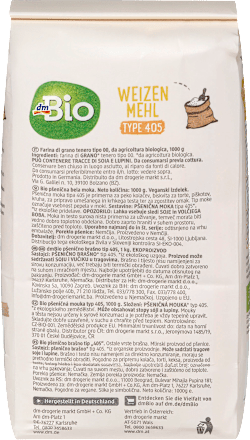 Pšenično brašno - tip 405 dmBio