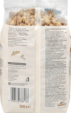 Crunchy orkiszowe dmBio