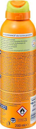 Sonnenspray Sport transparent LSF 30 SUNDANCE