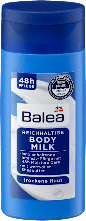 Odżywcze mleczko do ciała Balea