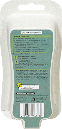 eco Shave 6-Klingen Korkrasierer Balea MEN