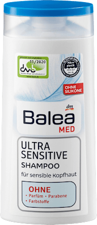 Shampoo Ultra Sensitive Balea med