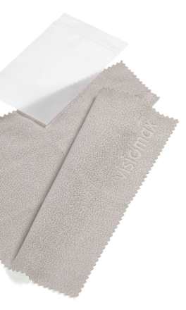 Ściereczka z mikrofibry przeciw parowaniu okularów VISIOMAX