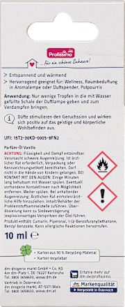 Parfüm-Öl Vanille Profissimo