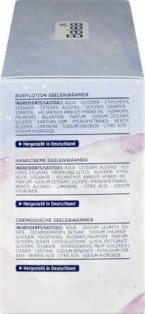 Geschenkset Weihnachten Seelenwärmer 4tlg Balea