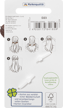 Wałek do włosów mini ebelin