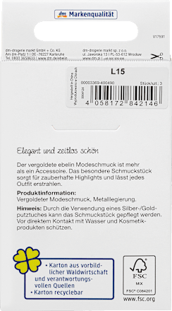 Kolczyki i mankiet do uszu ebelin