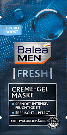 Maska kremowo-żelowa Fresh Balea MEN