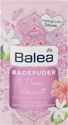 Badepuder Deine Auszeit Balea