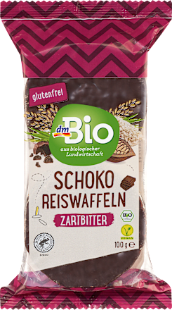 Snack od riže i tamne čokolade dmBio