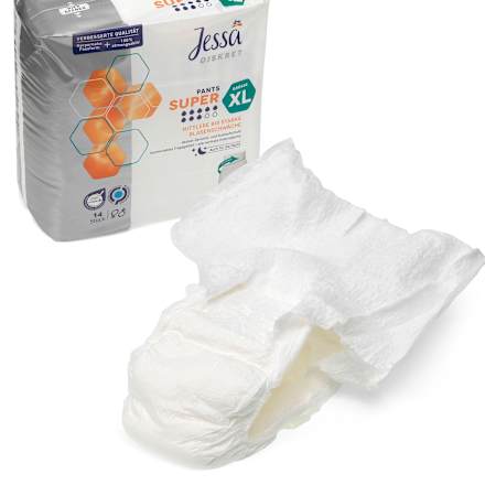 Higijenske gaćice za inkontinenciju, vel. XL – super Jessa DISKRET