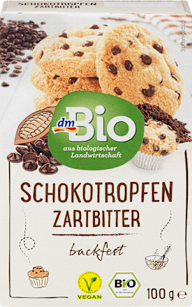 Schokolade Tropfen Zartbitter dmBio