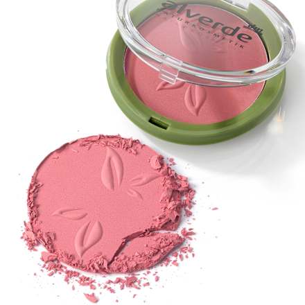 Руж пудра - № 09 Dreamy Pink alverde NATURKOSMETIK
