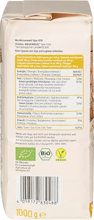 BIO mąka pszenna typ 1050 dmBio