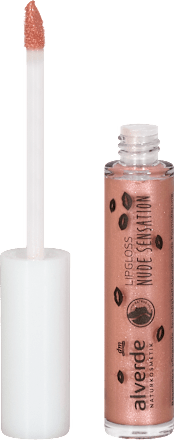 Nude Sensation Lipgloss - Nr. 10 alverde NATURKOSMETIK