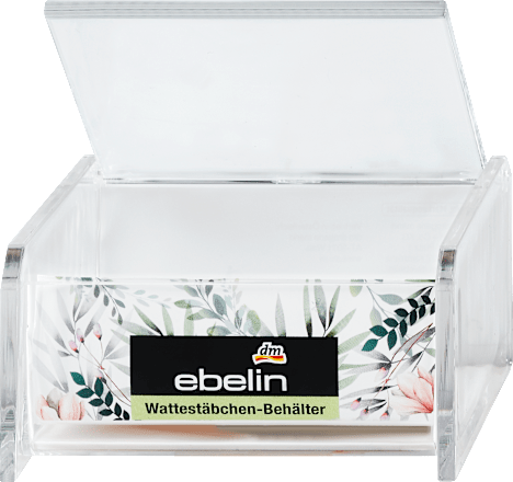 Wattestäbchen-Behälter sortiet ebelin