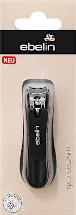 Nagel-Knipser mit Softgriff ebelin
