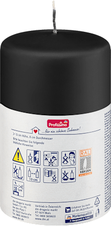 Hengergyertya fekete 80/120 Profissimo