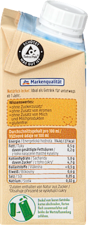 Napój owsiany bananowy, 1+ dmBio