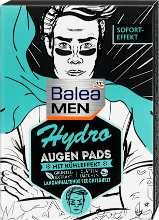 Hydro jastučići za predeo oko očiju Balea MEN