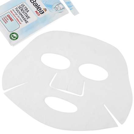 Maseczka w płachcie Ultra Sensitive Balea med