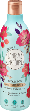 Shampoo Volume Boost  LANGHAARMÄDCHEN
