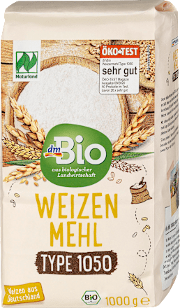 Weizenmehl Type 1050 dmBio