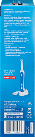 Elektrische Zahnbürste Active Dontodent