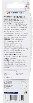 Mikrofaser Reinigungstuch ebelin