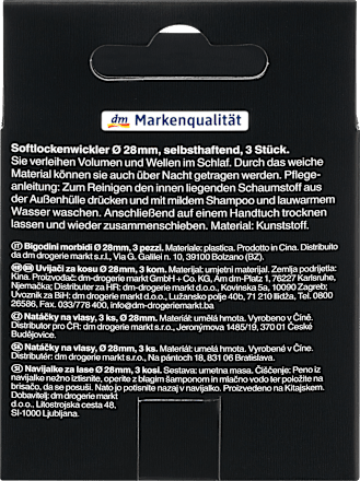 Vikleri za kosu - 28mm ebelin