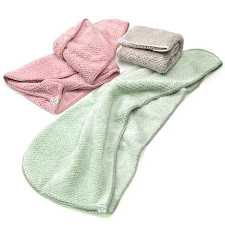 Haarturban Mikrofaser ebelin