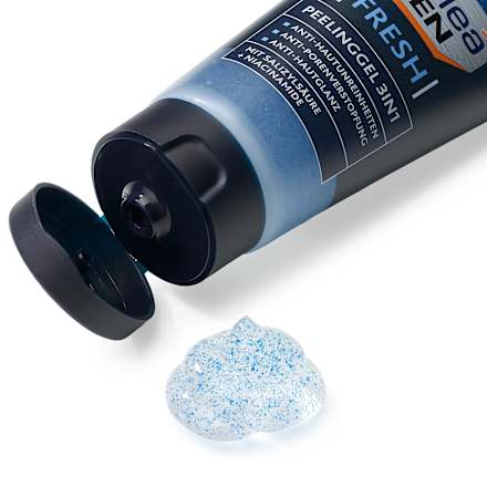 Peeling Gel 3in1 Fresh Balea MEN