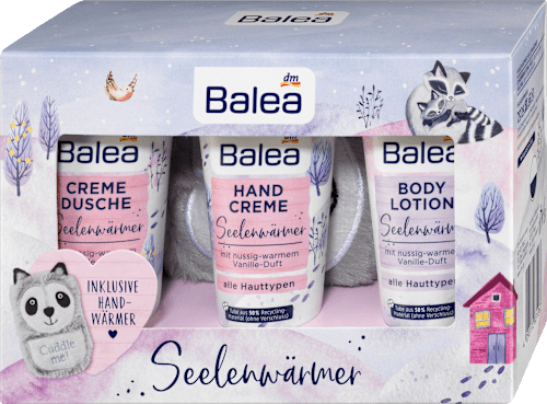 Geschenkset Seelenwärmer Balea