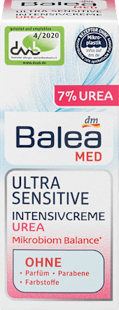 Gesichtscreme Ultra Sensitive mit Urea (7%) Balea med