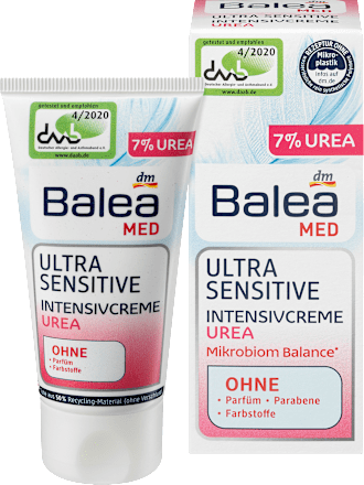 Gesichtscreme Ultra Sensitive mit Urea (7%) Balea med