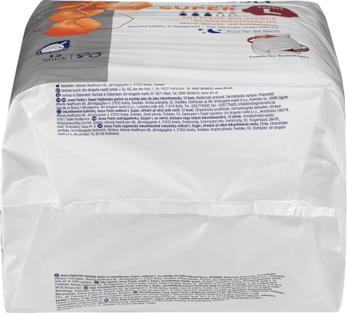 Pieluchomajtki L Super Jessa DISKRET