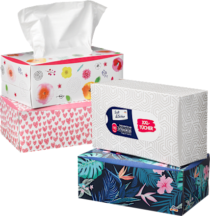 Papirnate maramice u kutiji – 4-slojne Soft&Sicher