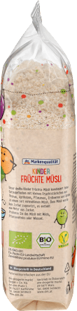 Kinder Früchte Müsli dmBio