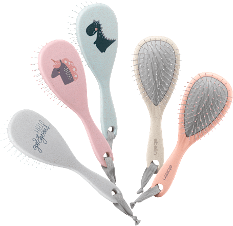 Mini Entwirrbürste bioblend ebelin